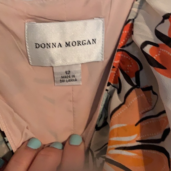 Donna Morgan NWT floral print dress - Picture 5 of 5